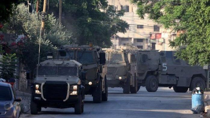 العدوان على جنين ارتكاب جرائم حرب