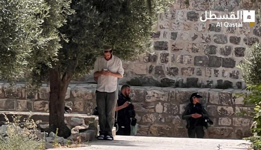 بحراسة مشددة من شرطة الاحتلال.. مستوطنون يقتحمون الأقصى