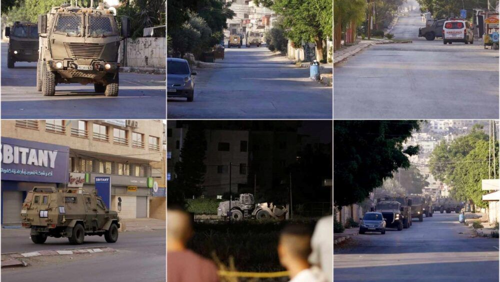 إصابة شاب بجروح خطيرة خلال مواجهات مع الاحتلال في جنين