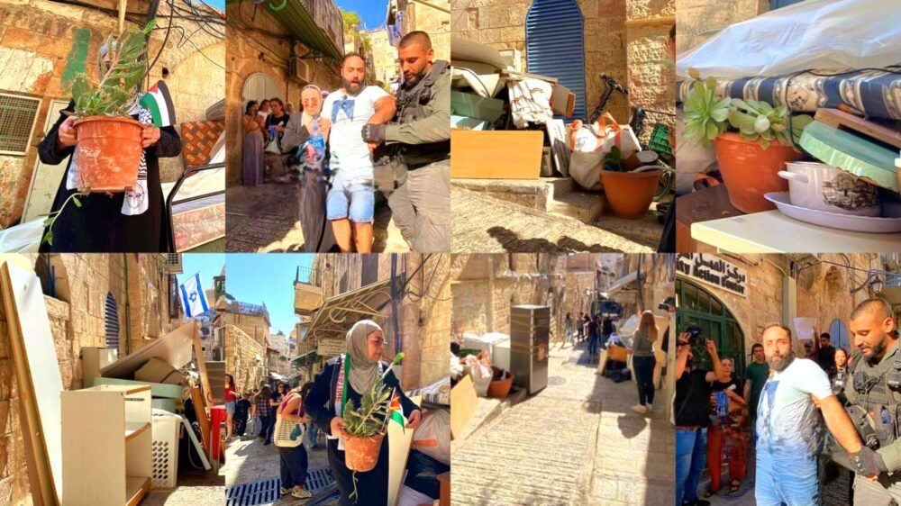 الاحتلال يخطر بهدم منشآت في سلوان ويقتحم عدة أحياء بالقدس