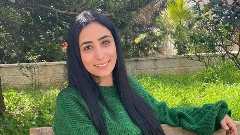 انهاء الحبس المنزلي للزميلة الصحفية المقدسية لمى غوشة