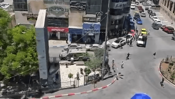 اندلاع مواجهات مع الاحتلال وسط الخليل