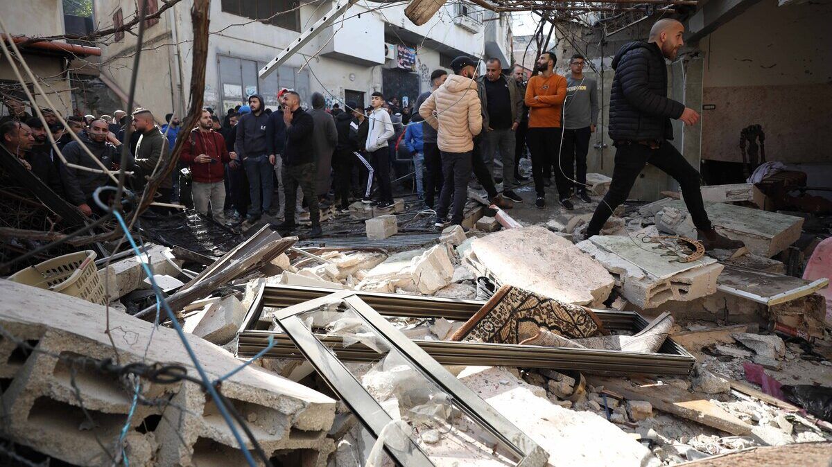 الاحتلال دمر 300 منزل خلال عدوانه على جنين