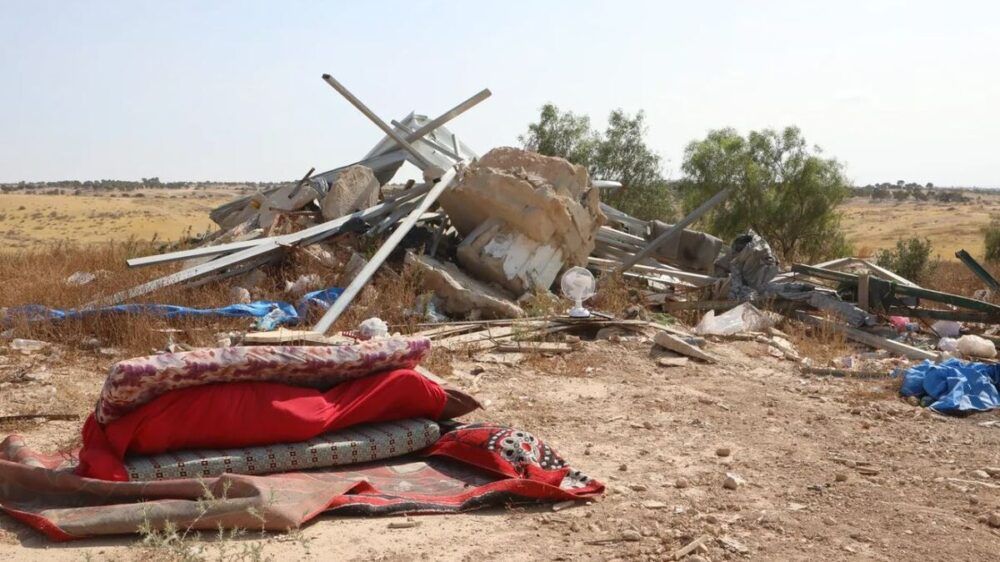 السلطات الإسرائيلية تهدم العراقيب للمرة الـ219