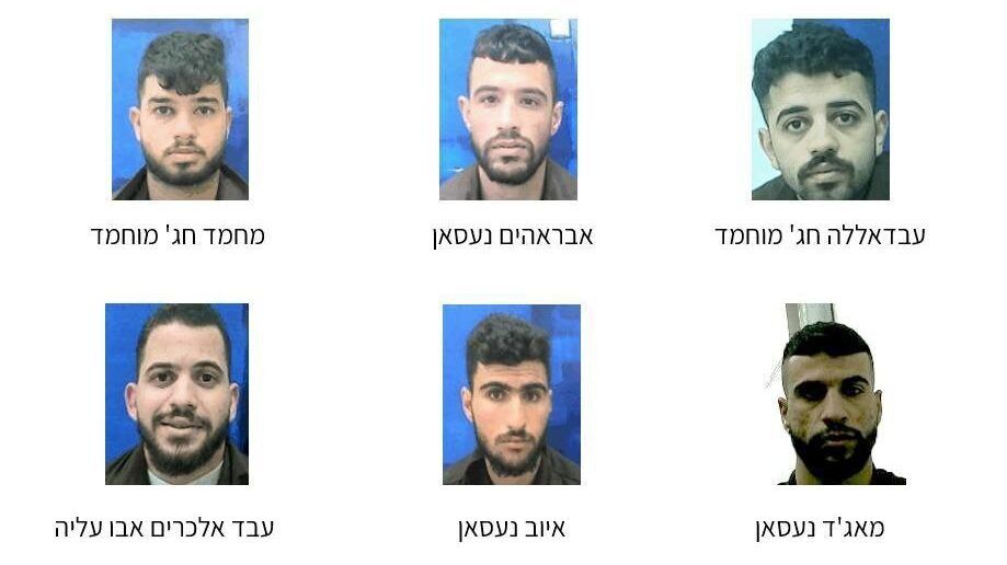 الشاباك يزعم: اعتقال 6 فلسطينيين نفذوا هجمات في رام الله