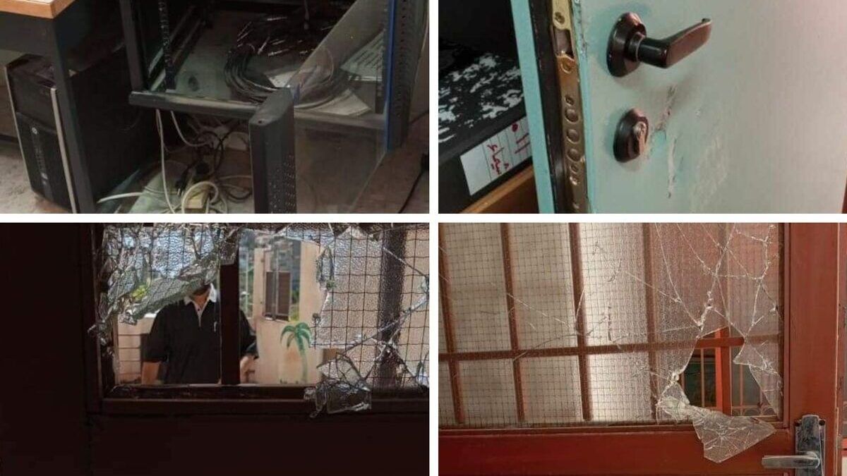 الخضور يستنكر تحطيم الاحتلال محتويات مدرسة في بلدة بيتا