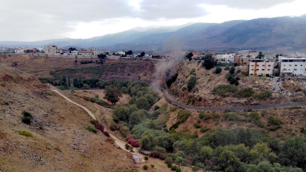 إطلاق صاروخ من لبنان باتجاه الأراضي الفلسطينية