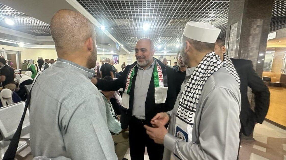 وصول الدفعة الأولى من الحجاج إلى قطاع غزة