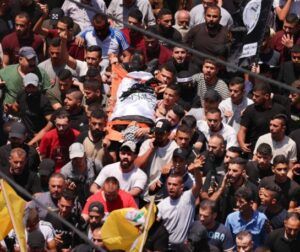 جنين تشيّع شهداءها