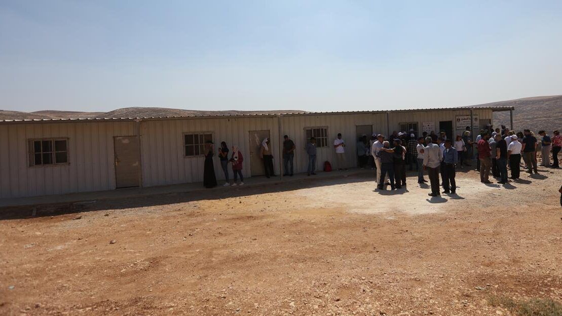 الاحتلال يهدم مدرسة عين سامية شرق رام الله