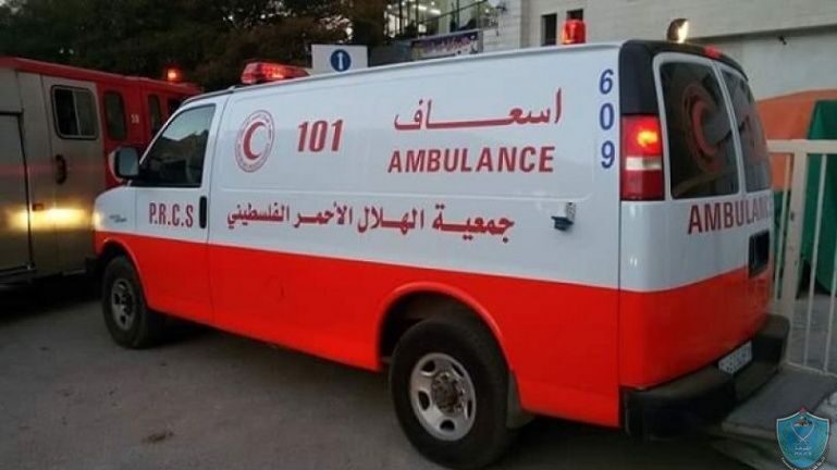 الشرطة: وفاة مواطن متأثر بإصابته في حادث سير ذاتي قي قلقيلية