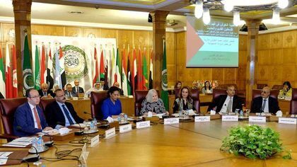 الشؤون الإجتماعية تنظم "معرض وندوة نقوش فلسطين القديمة وكتاباتها"