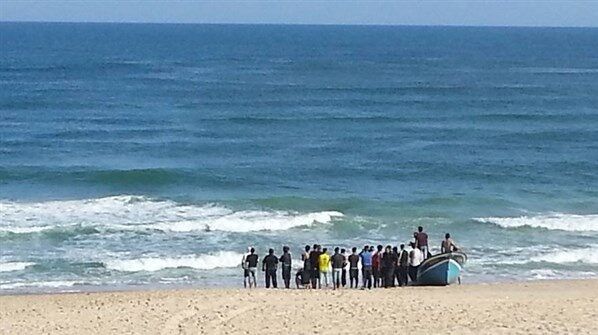 وفاة شاب غرقاً في بحر غزة