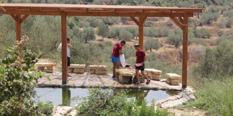 مياه الضفة تحت سطوة المستوطنين.. والشح يلازم المواطنين