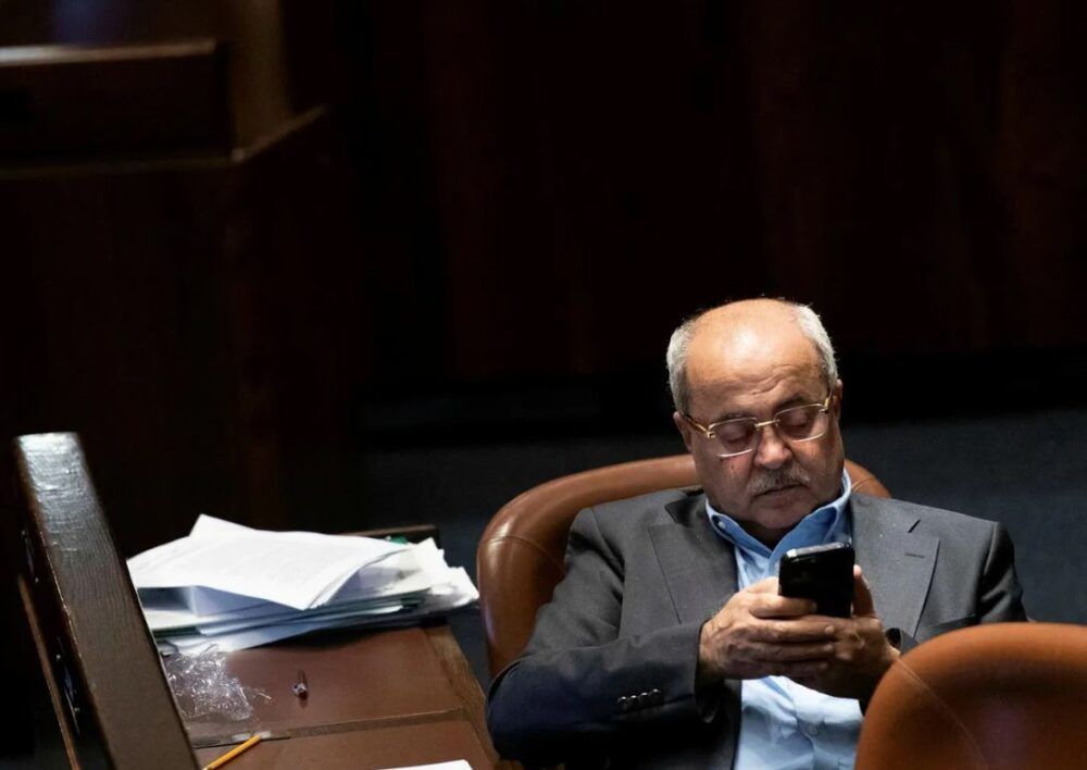 بن غفير يمنع الطيبي من لقاء معتقلين قرية برقة