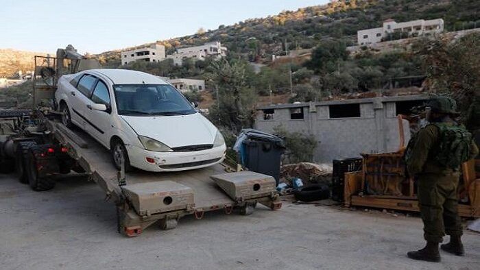 الاحتلال يستولي على مركبة خاصة في الأغوار الشمالية