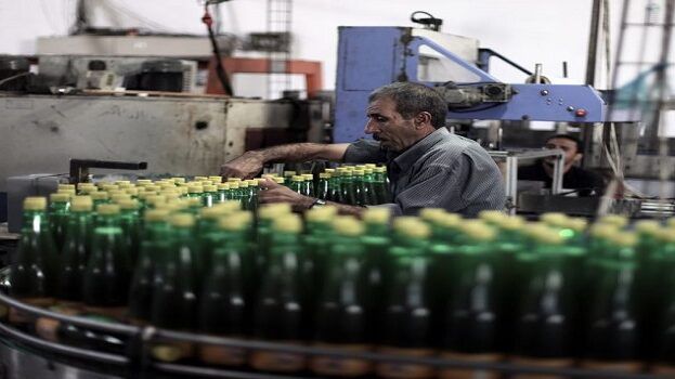 الإحصاء: ارتفاع الرقم القياسي لكميات الإنتاج الصناعي في فلسطين خلال تموز
