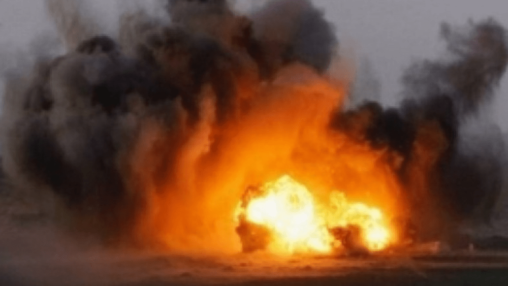 إصابتان إحداهما حرجة في انفجار داخلي بخان يونس