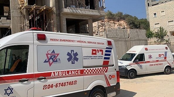 مصرع عامل إثر سقوطه من علو في الداخل المحتل