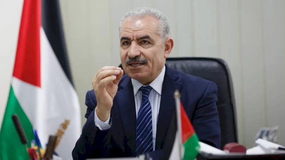 اشتية يدعو المنظمات الحقوقية الدولية للتدخل لوقف جرائم الاحتلال