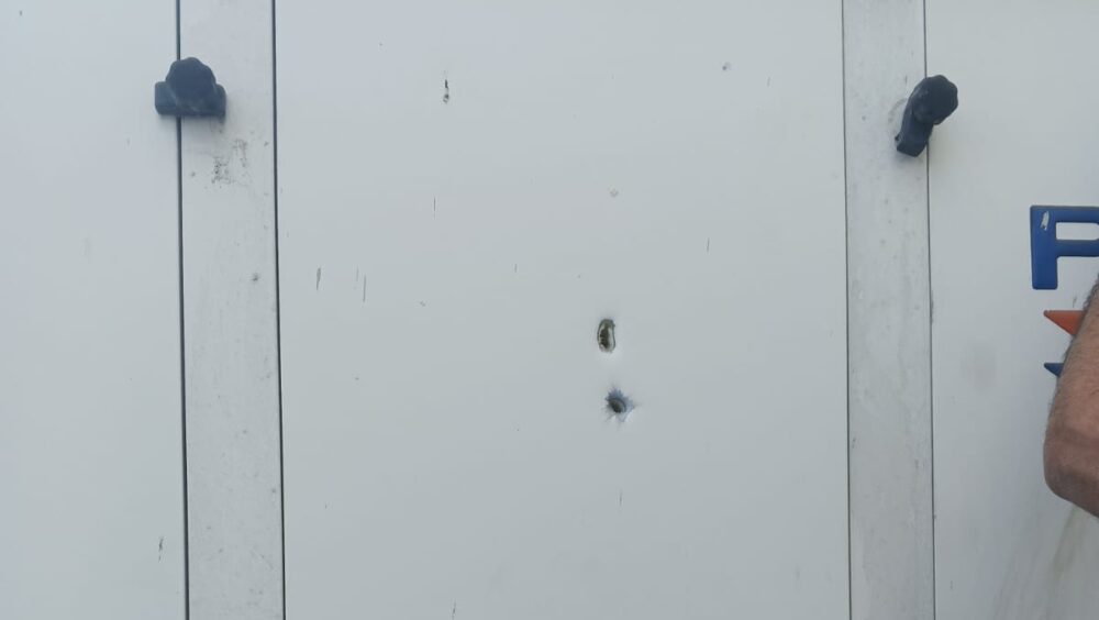 وزارة الصحة: رصاص الاحتلال الإسرائيلي يستهدف مستشفى جنين الحكومي مجدداً