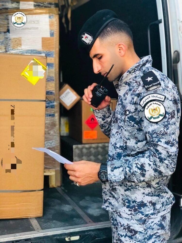 الضابطة الجمركية تتعامل مع 392 قضية في شهر آب الماضي