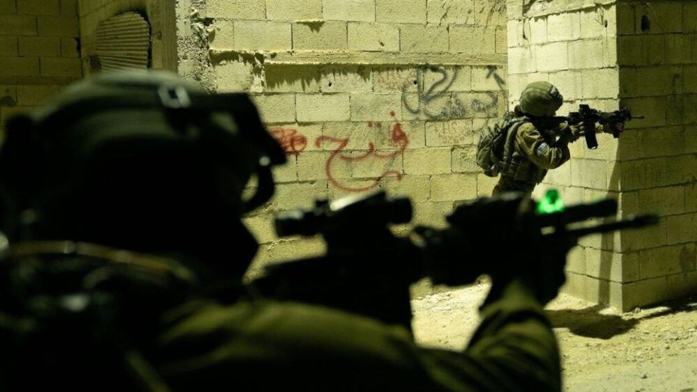 إصابتان ومعتقل في بلدة عزون شرق قلقيلية