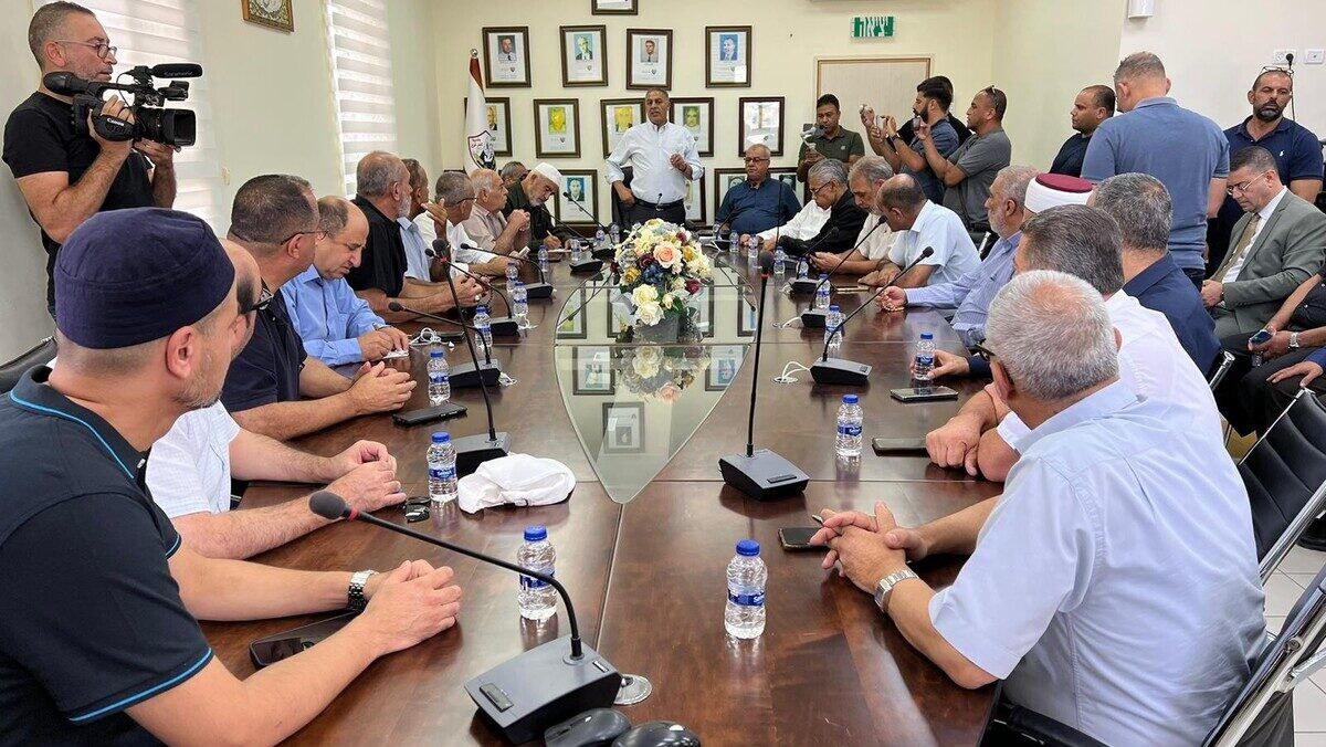 الثلاثاء إضراب عام احتجاجاً على العنف والجريمة في الداخل المحتل