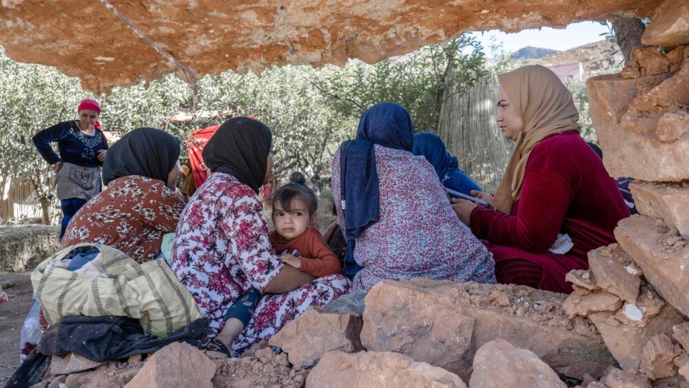 وزارة الأوقاف تطلق حمل لإغاثة المنكوبين في ليبيا والمغرب