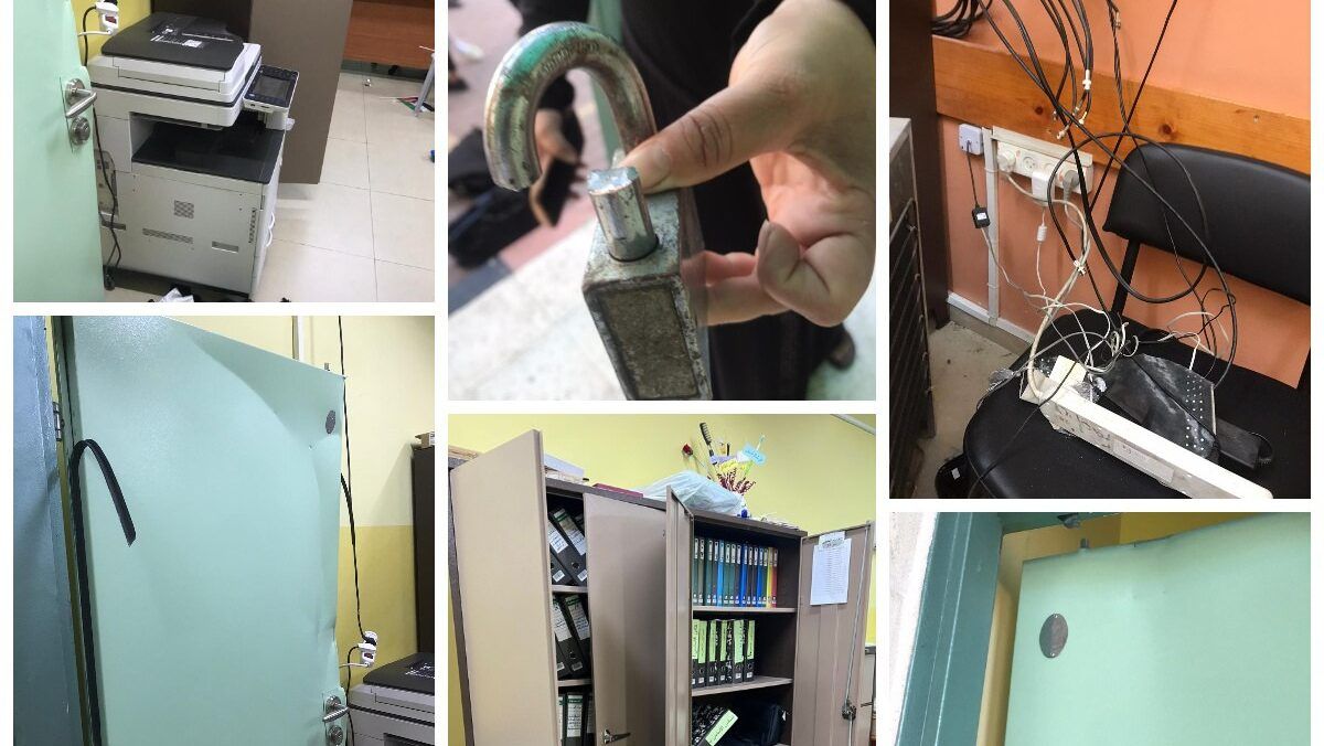 الاحتلال يقتحم مدرسة بنات العيزرية الأساسية ويدمر جزءًا من محتوياتها