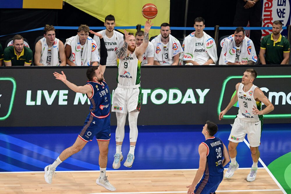 مونديال السلة: صربيا تصعق ليتوانيا وتبلغ نصف النهائي