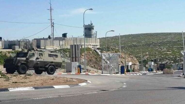 الاحتلال يغلق حاجز "الكونتينر" العسكري شمال شرق بيت لحم