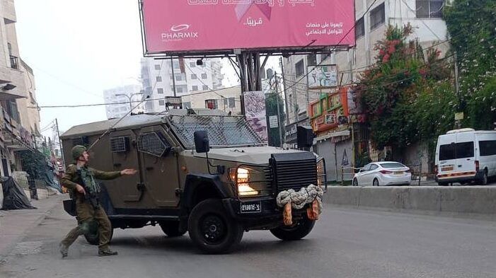 اقتحام قلنديا