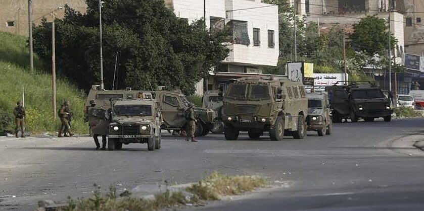 الاحتلال يقتحم مخيم الجلزون شمال رام الله