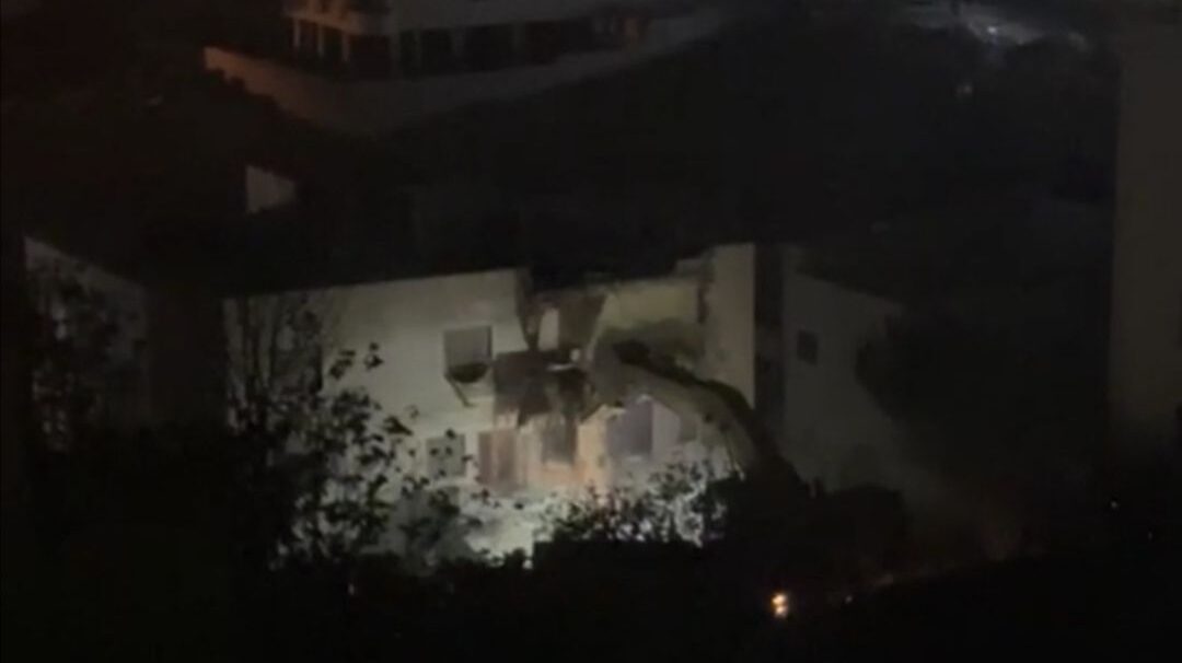 هدم منزل باجس نخلة