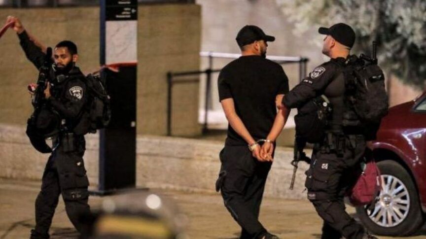 الاحتلال يعتقل 115 مواطنًا من الضفة بينهم 50 عاملًا من غزة