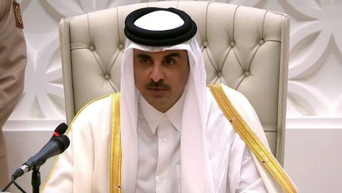 أمير قطر: السبيل الوحيد لضمان الأمن والاستقرار هو تحقيق السلام العادل