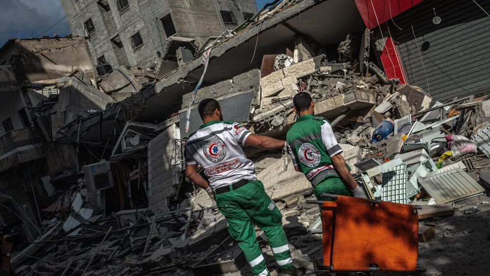 الصحة بغزة: 116 شهيدًا من الطواقم الطبية في القطاع