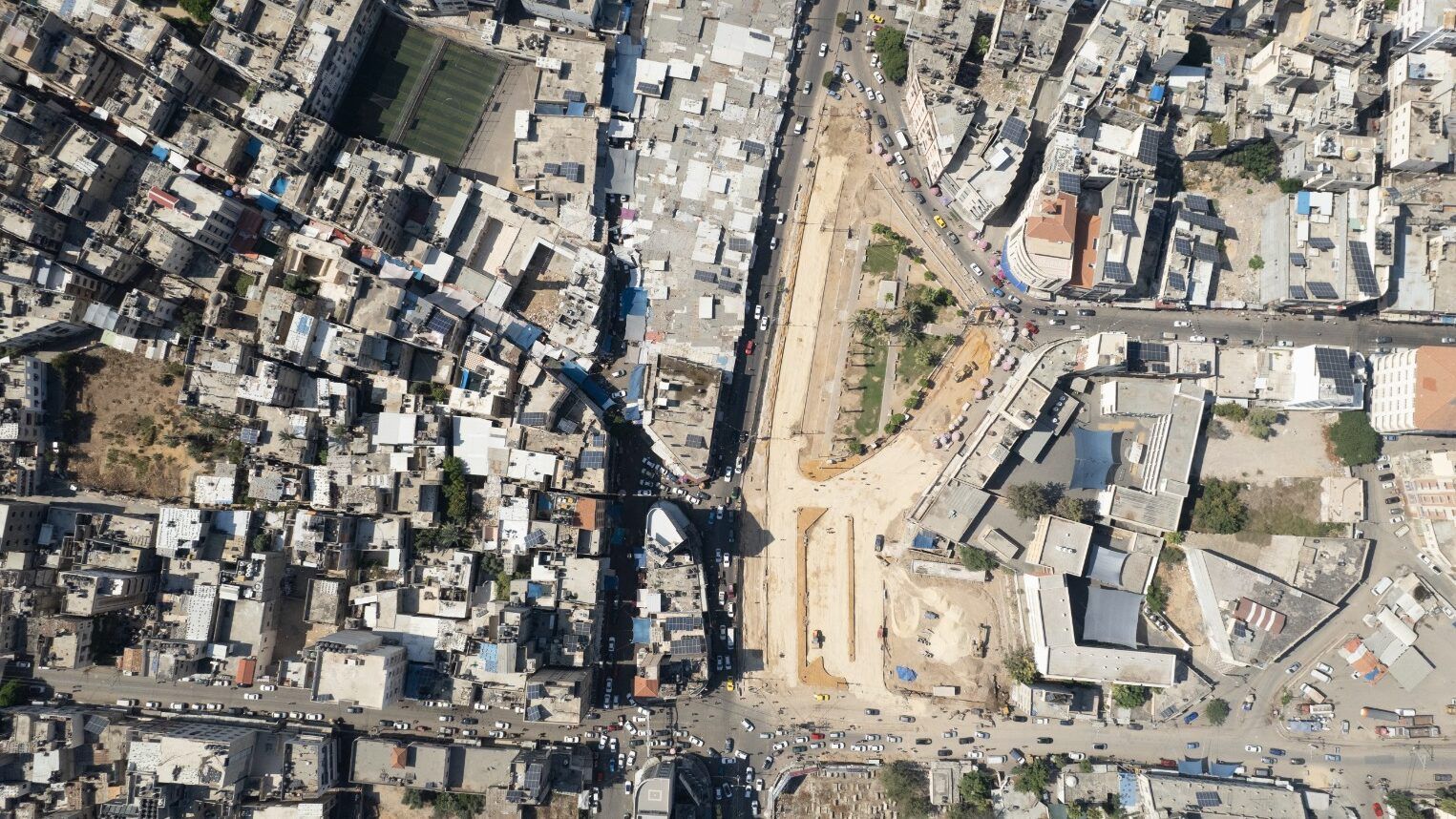 حي الشجاعية في قطاع غزة