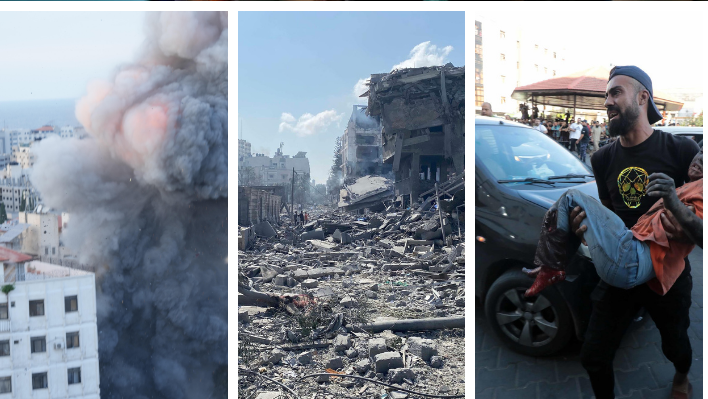 استشهاد أكثر من 40 مواطنا بقصف منزل في معسكر بخان يونس