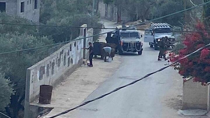 حوارة: الاحتلال يهدد بهدم منزل وجدار