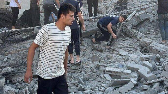 في اليوم الـ16 لعدوان الاحتلال: أكثر من 50 شهيدا وعشرات الجرحى في سلسلة غارات على قطاع غزة