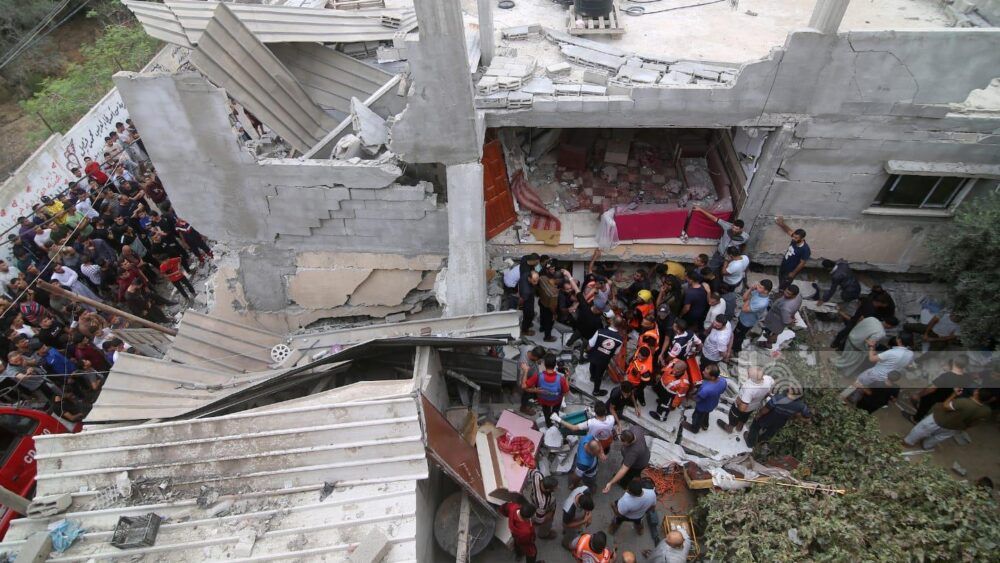 بينهم 152 امرأة وطفلاً: ارتفاع حصيلة عدوان الاحتلال على غزة والضفة الغربية إلى 508 شهداء و2800 جريح