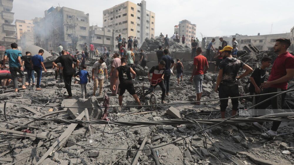 19 شهيداً في مجزرة ارتكبها الاحتلال في خان يونس