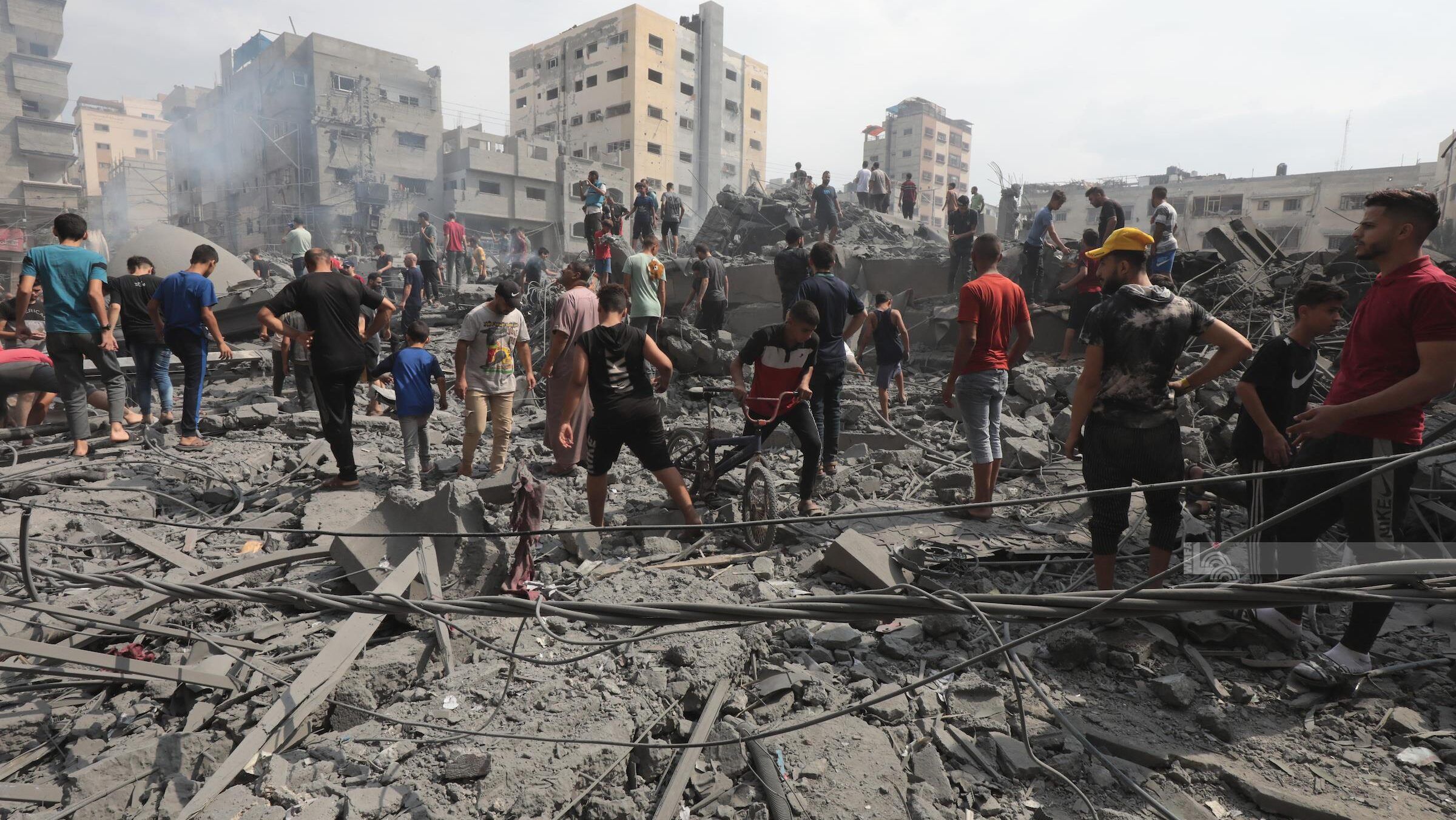 19 شهيداً في مجزرة ارتكبها الاحتلال في خان يونس