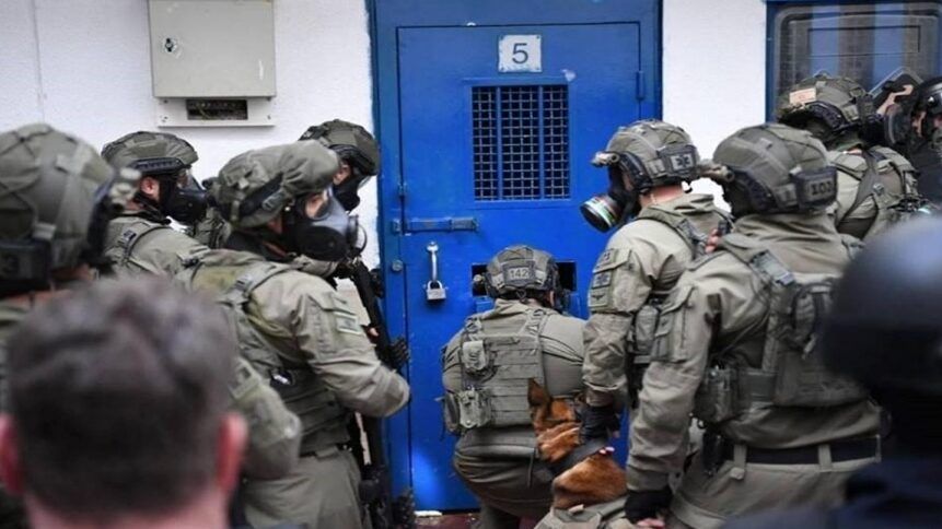 نادي الأسير: جملة من الإجراءات الانتقامية تواصل إدارة السّجون تنفيذها بحقّ الأسرى في إطار عملية انتقامية متواصلة