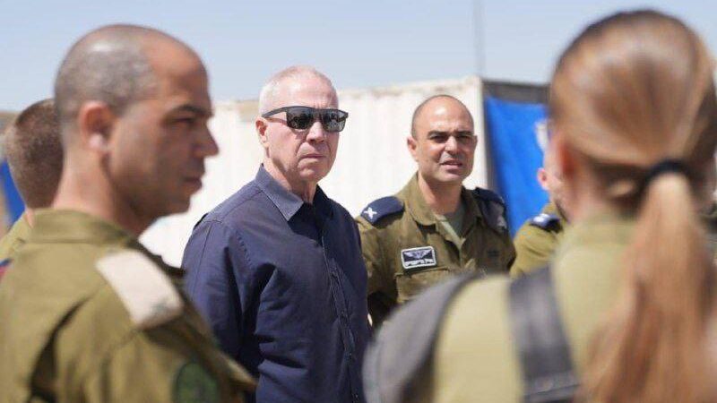 غالانت يأمر بفرض حصار كامل على قطاع غزة