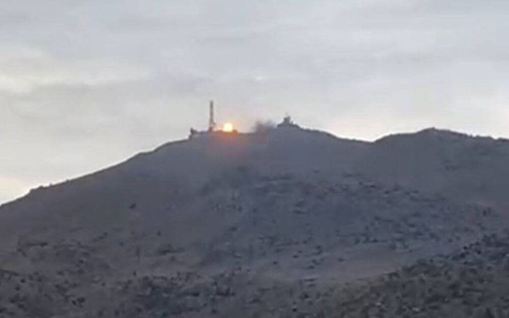 إطلاق قذائف من لبنان وجيش الاحتلال "الاسرائيلي" يرد