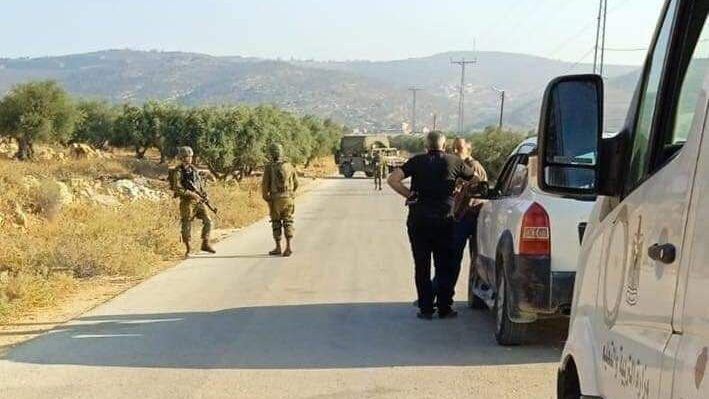 لليوم العاشر: الاحتلال يواصل حصار خربة يانون جنوب نابلس