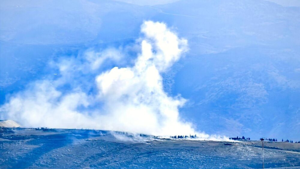 الاحتلال يقصف عدة بلدات جنوب لبنان